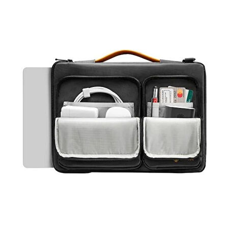 Tomtoc A42-C01D - A42D3D1 13.5" Siyah Defender-A42 Notebook Çantası