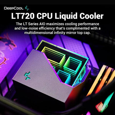 DEEPCOOL 360MM LT720 RGB AM5-1700P SIVI SOĞUTUCULU İŞLEMCİ FANI