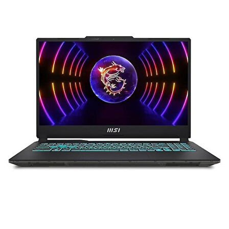 MSI 15.6" CYBORG 15 A13VE-897XTR CORE i7 13620H-16GB DDR5 RAM-6GB RTX4050-1TB NVME-FDOS