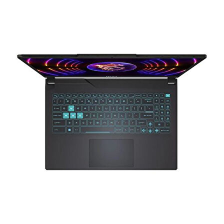MSI 15.6" CYBORG 15 A13VF-895XTR CORE i5 13420H-16GB DDR5 RAM-8GB RTX4060-1TB NVME-FDOS
