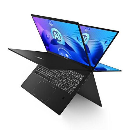 MSI 16" DOKUNMATIK SUMMIT E16 AI STUDIO A1VETG-024TR ULTRA 7 155H-32GB DDR5 RAM-6GB RTX4050-1TB NVME-W11 PRO