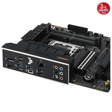 ASUS TUF GAMING B760M-PLUS II DDR5 HDMI-DP PCIE 1700P MATX