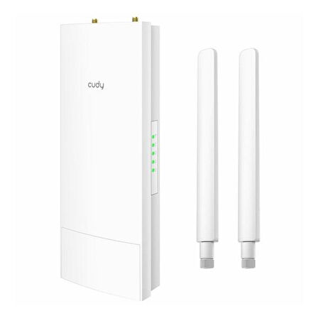 CUDY AP1200 AC1200 DUAL BAND DAHİLİ-HARİCİ ACCESS POINT