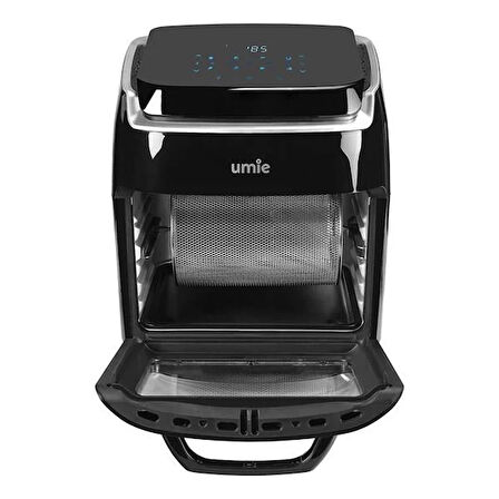 UMIE AF12 Advence Pro XXL 12L Siyah COMBO LED Dijital Göstergeli Oven Airfryer/Fritöz