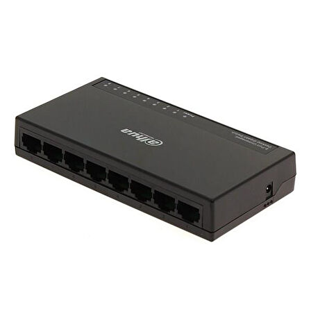 DAHUA 8port PFS3008-8GT-L GIGABIT Yönetilemez Switch