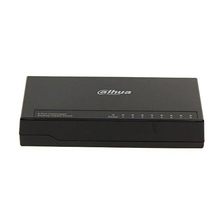 DAHUA 8port PFS3008-8GT-L GIGABIT Yönetilemez Switch