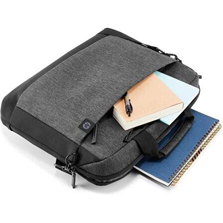 HP 15.6" Renew Travel Notebook Çantası Gri & Siyah 2Z8A4AA