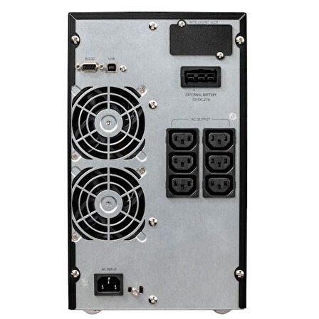 EATON 1KVA 9E1000I 1/1 Online Tower Ups