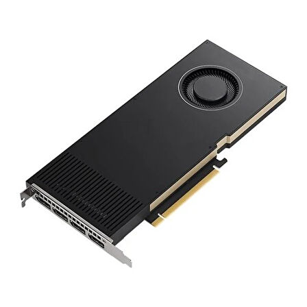 PNY RTX A4000 16GB VCNRTXA4000-SB GDDR6 256bit 4X DP PCIe 16X v4.0