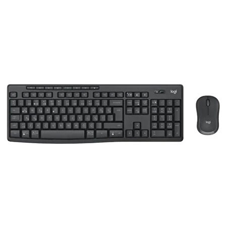 Logitech MK370 920-012074 Kablosuz Klavye Mouse Seti
