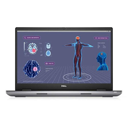 DELL M7780 XCTOP7780EMEA_VP-1 i7-13850HX 2x16gb 512gb M.2 PCIe 17" W11Pro 12gb RTX 3500A Taşınabilir İş istasyonu