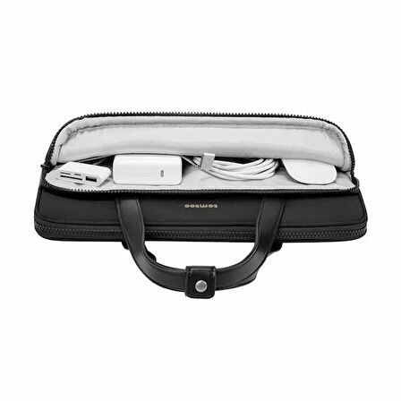 Tomtoc H22C1D1 - A12D3D1 13.5" Siyah TheHer/Versatile Serisi Notebook Çantası
