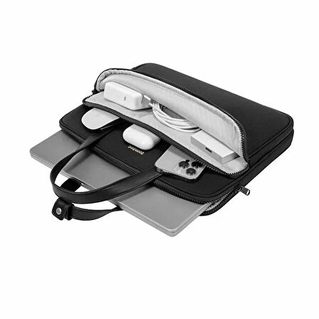 Tomtoc H22C1D1 - A12D3D1 13.5" Siyah TheHer/Versatile Serisi Notebook Çantası