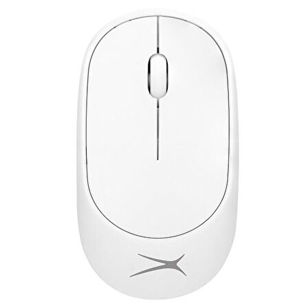 Altec Lansing ALBC6314 Beyaz 2.4GHz 1200DPI Mouse Türkçe Q Kablosuz Klavye   Mouse Set