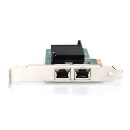 DIGITUS 2port DN-10132 Gigabit PCIe Ethernet Kartı