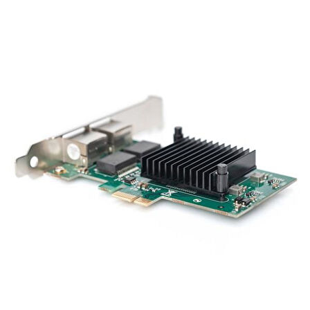 DIGITUS 2port DN-10132 Gigabit PCIe Ethernet Kartı