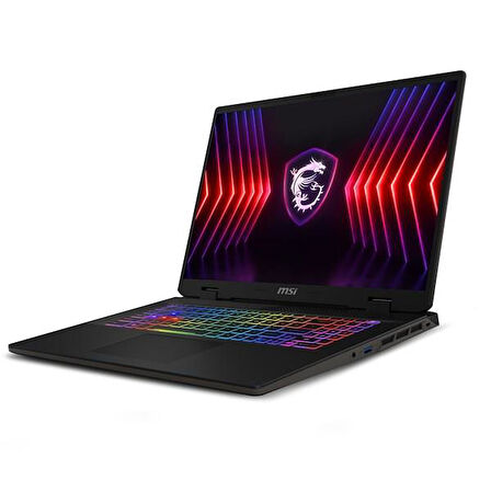MSI 17" SWORD 17 Hx B14VEKG-053XTR CORE i7 14700Hx-32GB DDR5 RAM-6GB RTX4050-1TB NVME-FDOS