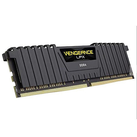 CORSAIR 16GB DDR4 3000MHZ CL15 PC RAM VENGEANCE LPX CMK32GX4M2B3000C15 KUTUSUZ