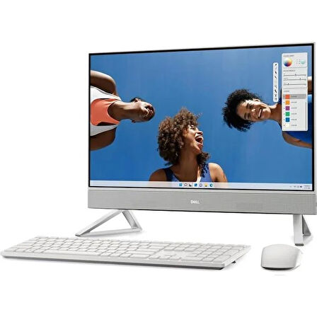 DELL 23.8" INSPIRON 5430 I5430AIO1025WP CORE 5 120U-16GB DDR5 RAM-1TB NVME-W11 PRO