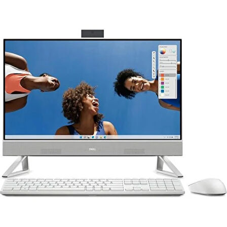 DELL 23.8" INSPIRON 5430 I5430AIO1025WP CORE 5 120U-16GB DDR5 RAM-1TB NVME-W11 PRO