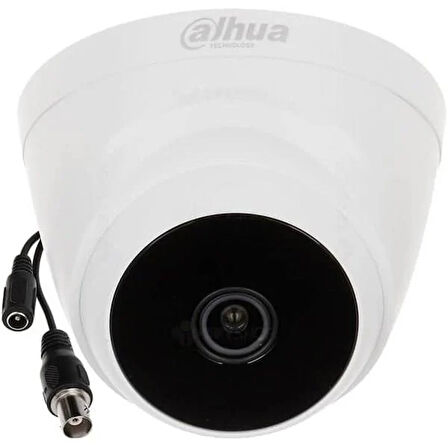 DAHUA 2MP DOME 2.8MM HAC-T1A21P-U-IL-A-0280B 20metre Hdcvi Kamera Akıllı Işık Sesli