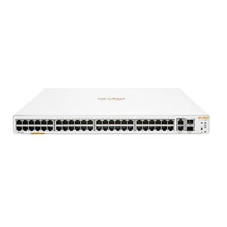 ARUBA 48port INSTANT ON 1960 JL808A GIGABIT 2-SFP 2-10GBe YÖNETİLEBİLİR SWICTH