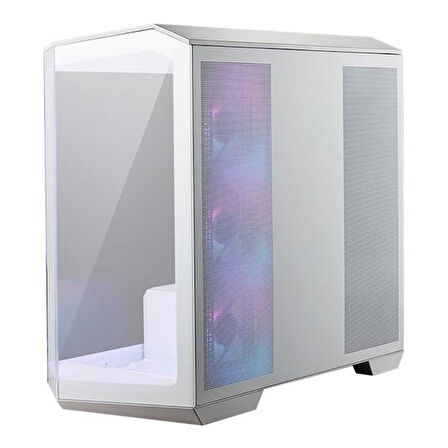 MSI MAG PANO M100R PZ 4-ARGB FANLI GAMING MICRO-TOWER PC KASASI BEYAZ