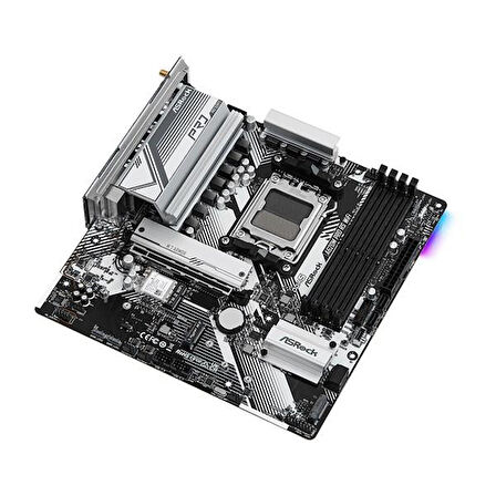 ASROCK A620M PRO RS WIFI-6E DDR5 HDMI-DP PCIE 4.0 AM5 MATX