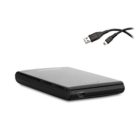 Everest HD3-240 Harici 2.5" Usb 3.0 Hdd Kutusu Siyah