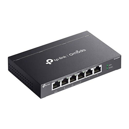 TP-LINK 5port DS106GPP GIGABIT 60W 3port POE YÖNETİLEMEZ SWITCH