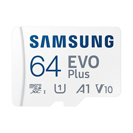 SAMSUNG 64GB EVOPlus MB-MC64SA/APC MICRO-SD HAFIZA KARTI