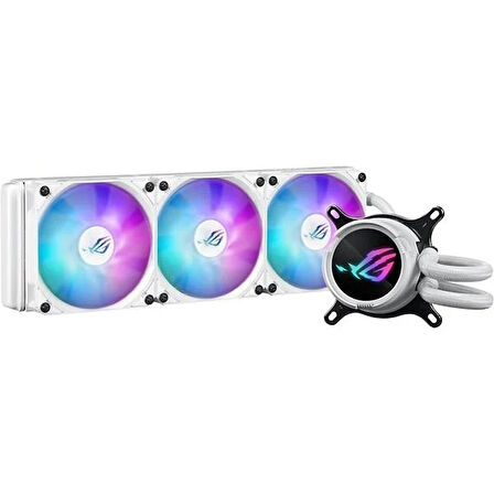 ASUS 360MM ROG STRIX LC III ARGB AM5-1700P SIVI SOĞUTMALI İŞLEMCİ FANI BEYAZ