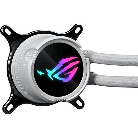 ASUS 360MM ROG STRIX LC III ARGB AM5-1700P SIVI SOĞUTMALI İŞLEMCİ FANI BEYAZ