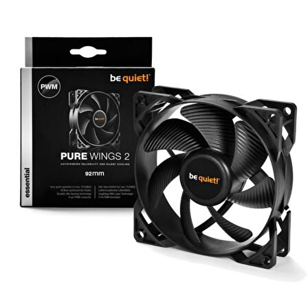 BEQUIET PURE WINGS 2 BL038 92mm Kasa Fanı 4Pin