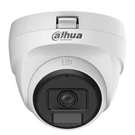 DAHUA 2MP DOME 2.8MM HAC-T1A21P-U-IL-0280B 20metre Hdcvi Kamera Akıllı Işık