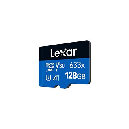 LEXAR 128GB LSDMI128BB633A MICRO-SD HAFIZA KARTI