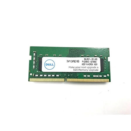 DELL 16GB DDR4 3200MHZ CL22 NOTEBOOK RAM VALUE SNP1CXP8C/16G