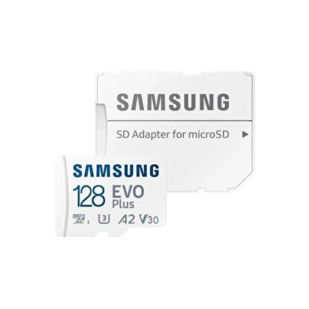 SAMSUNG 128GB EVOPlus MB-MC128SA/TR MICRO-SD HAFIZA KARTI