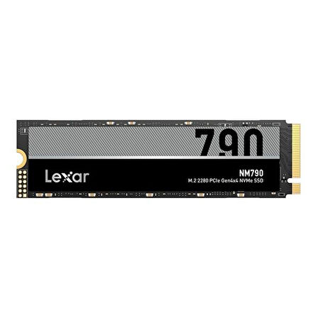 LEXAR 1TB NM790 LNM790X001T-RNNNG 7400-6500MB/s M2 NVME GEN4 DİSK