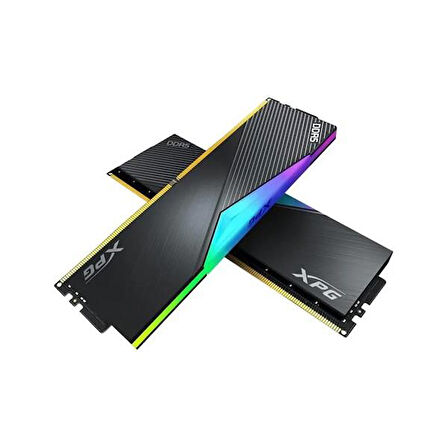 XPG 64GB (2X 32GB) DDR5 6400MHZ CL32 RGB DUAL KIT PC RAM LANCER AX5U6400C3232G-DCLARBK