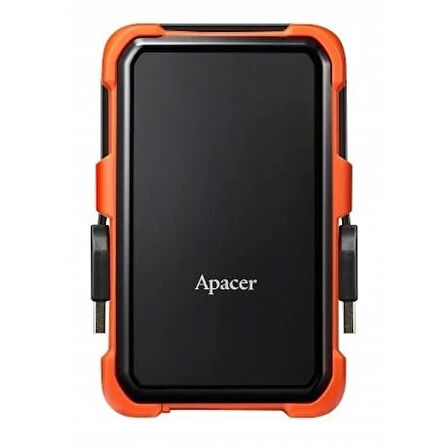 APACER 2TB AC630 AP2TBAC630T-1 Askeri Sınıf Darbeye Dayanıklı Usb 3.1 Harici Disk