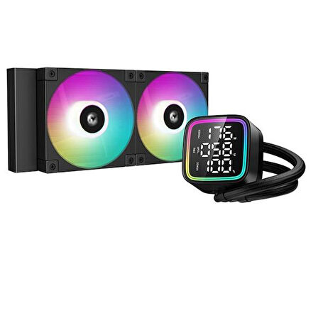 DEEPCOOL 240MM LD240 RGB AM5-1700P SIVI SOĞUTMA İŞLEMCİ FANI