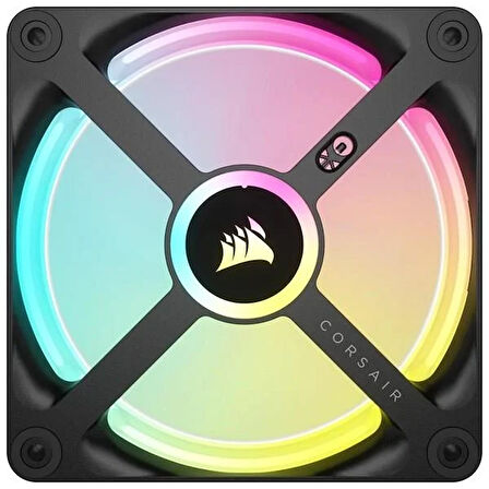 CORSAIR QX120 CO-9051002-Ww 120MM RGB KASA FANI HUB KIT 3-LÜ PAKET