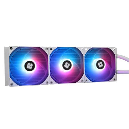 THERMALRIGHT 360MM AQUA ELITE 360 v3 ARGB SIVI SOĞUTMALI AM5-1700P İŞLEMCİ FANI BEYAZ