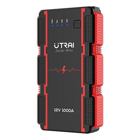 UTRAI Jstar Mini 13000mAh Jump Starter Taşınabilir Akü Takviye Kiti (JS-MINI)