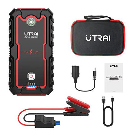 UTRAI Jstar One 22000mAh Jump Starter Taşınabilir Akü Takviye Kiti   Taşıma Çantası (JS-ONE)