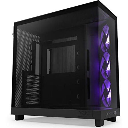 NZXT H6 FLOW CC-H61FB-R1 GAMING MID-TOWER PC KASASI