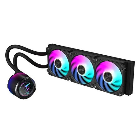 GIGABYTE 360MM AORUS WATERFORCE X II 360 RGB AM5-1700P SIVI SOĞUTMALI İŞLEMCİ FANI