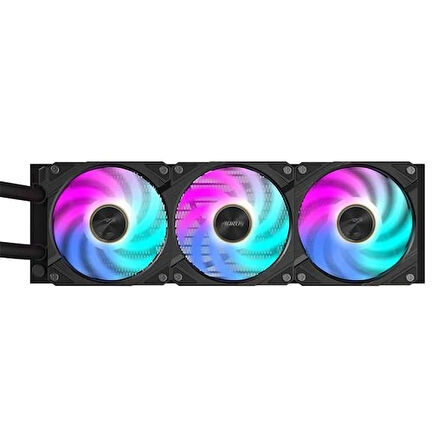 GIGABYTE 360MM AORUS WATERFORCE X II 360 RGB AM5-1700P SIVI SOĞUTMALI İŞLEMCİ FANI