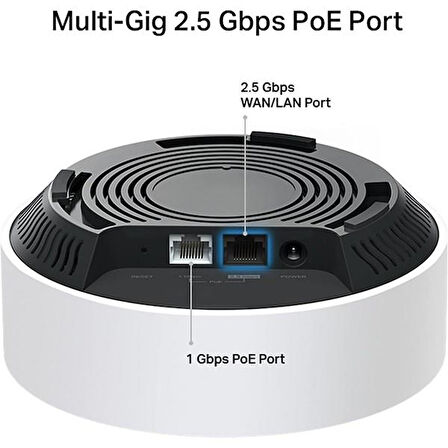 TP-LINK DECO X50-POE AX3000 PoE'li Tüm Ev Mesh WiFi-6 Router